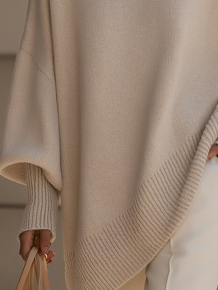 Relaxed Cashmere Crew-Neck Jumper