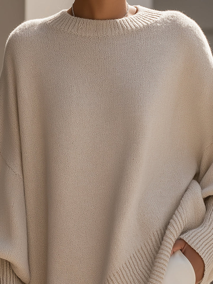 Relaxed Cashmere Crew-Neck Jumper