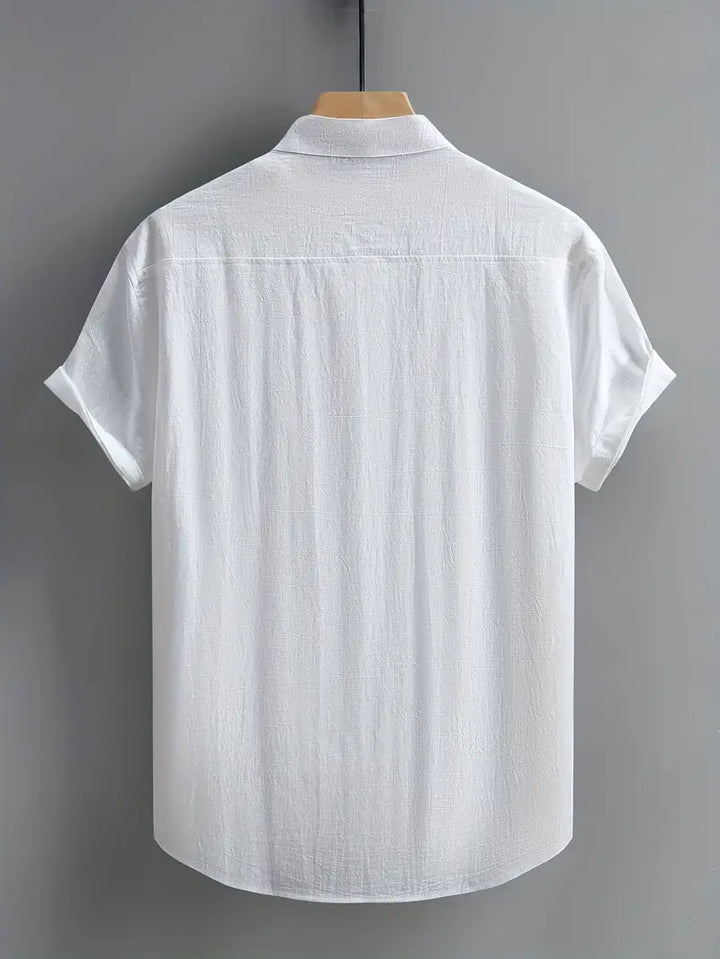 Causal Short Sleeved Shirt