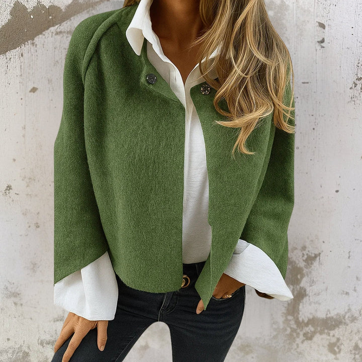 Cropped Cashmere Jacket