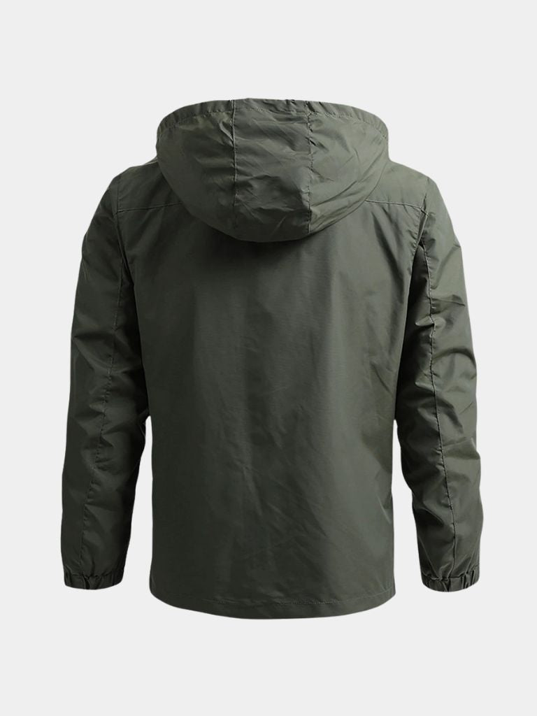 Water-Resistant Tactical Jacket