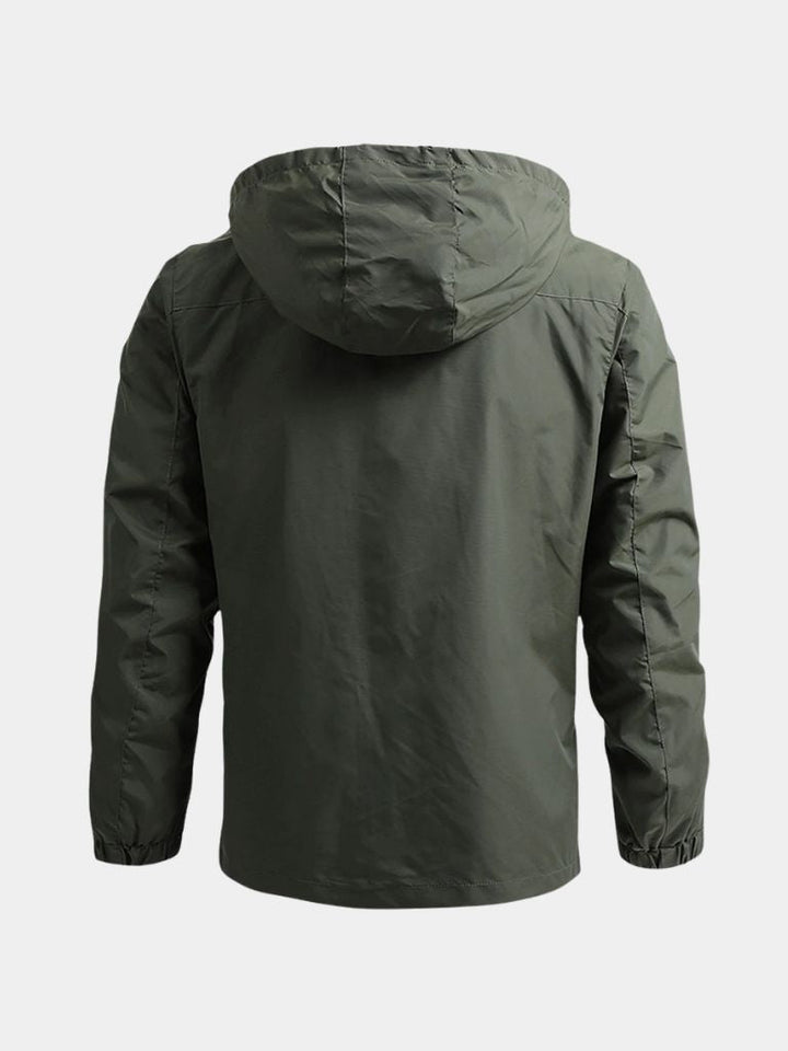 Water-Resistant Tactical Jacket