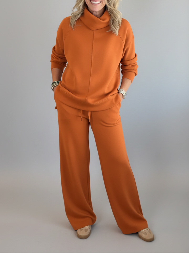 Soft Knit Two-Piece Set