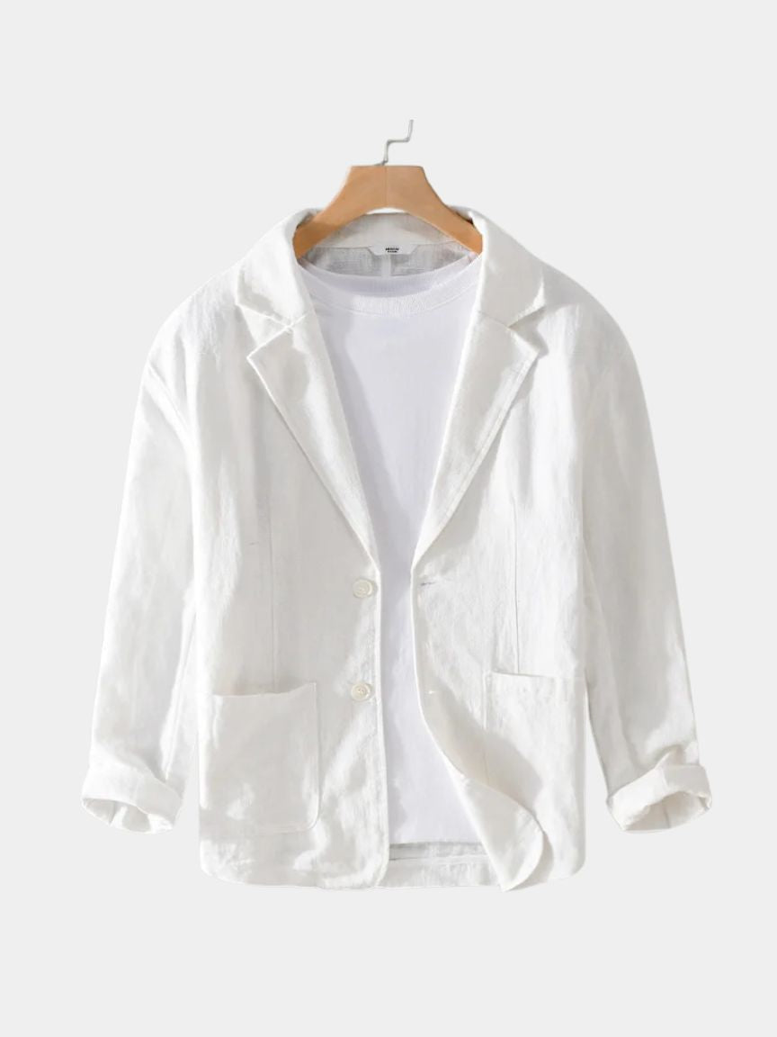 Linen Summer Blazer