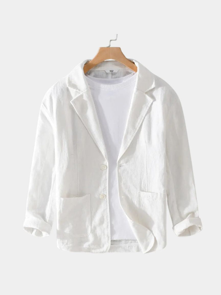 Linen Summer Blazer