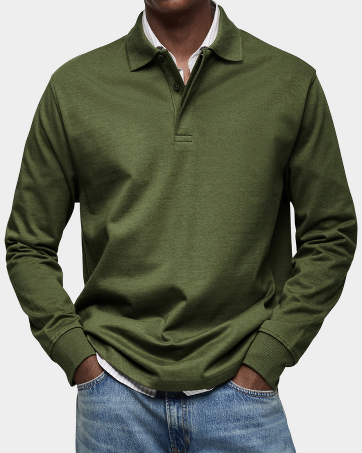 Classic Long Sleeve Polo