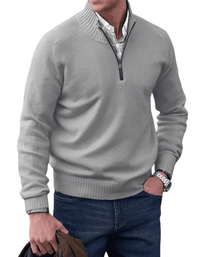 Casual Zip Jumper