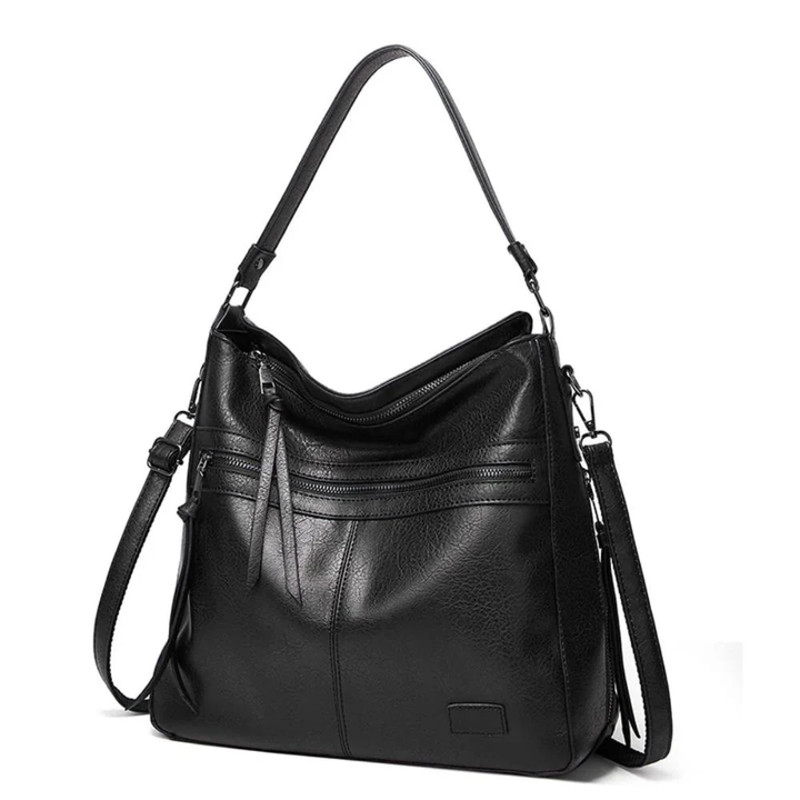 Soft Leather Hobo Bag