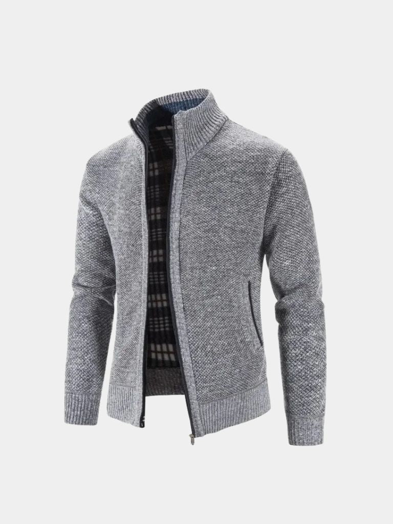 Textured Knit Jacket