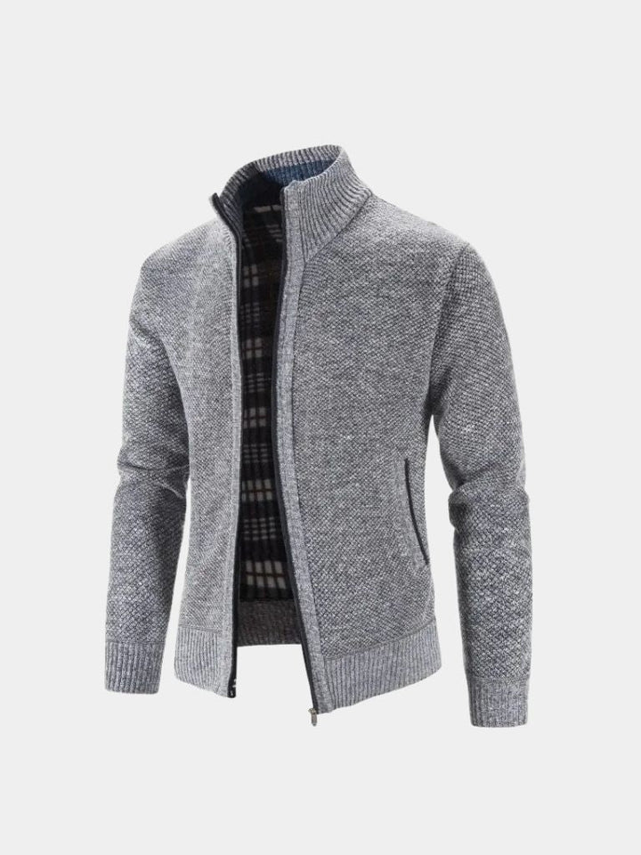 Textured Knit Jacket