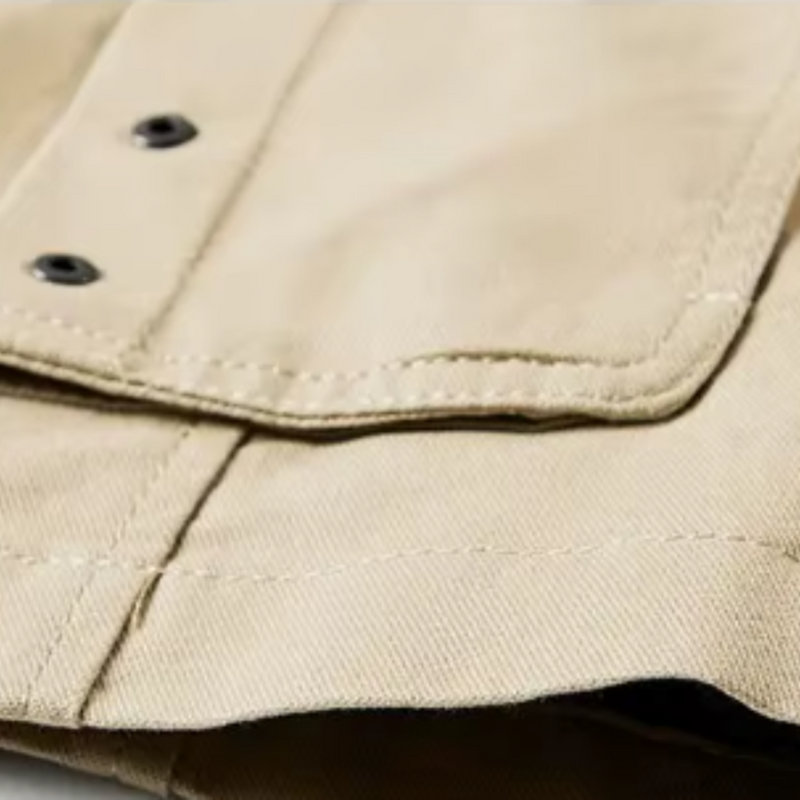 Elegant Multi-Pocket Jacket