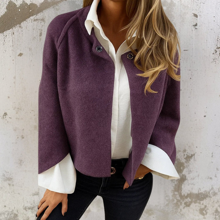 Cropped Cashmere Jacket