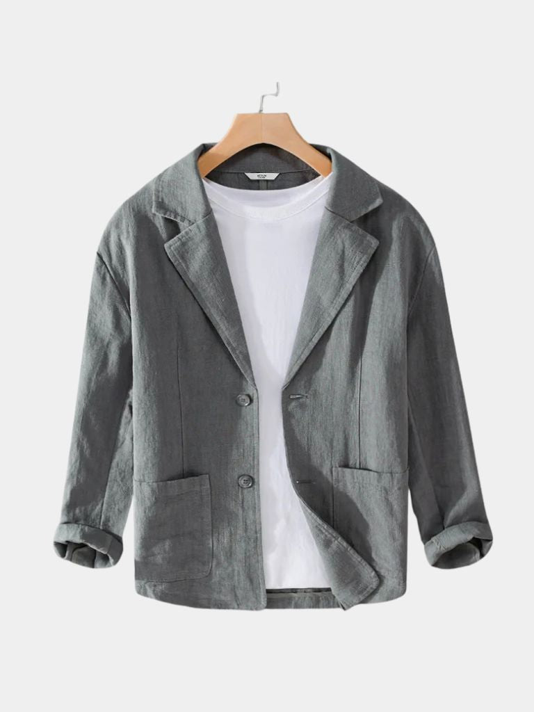 Linen Summer Blazer
