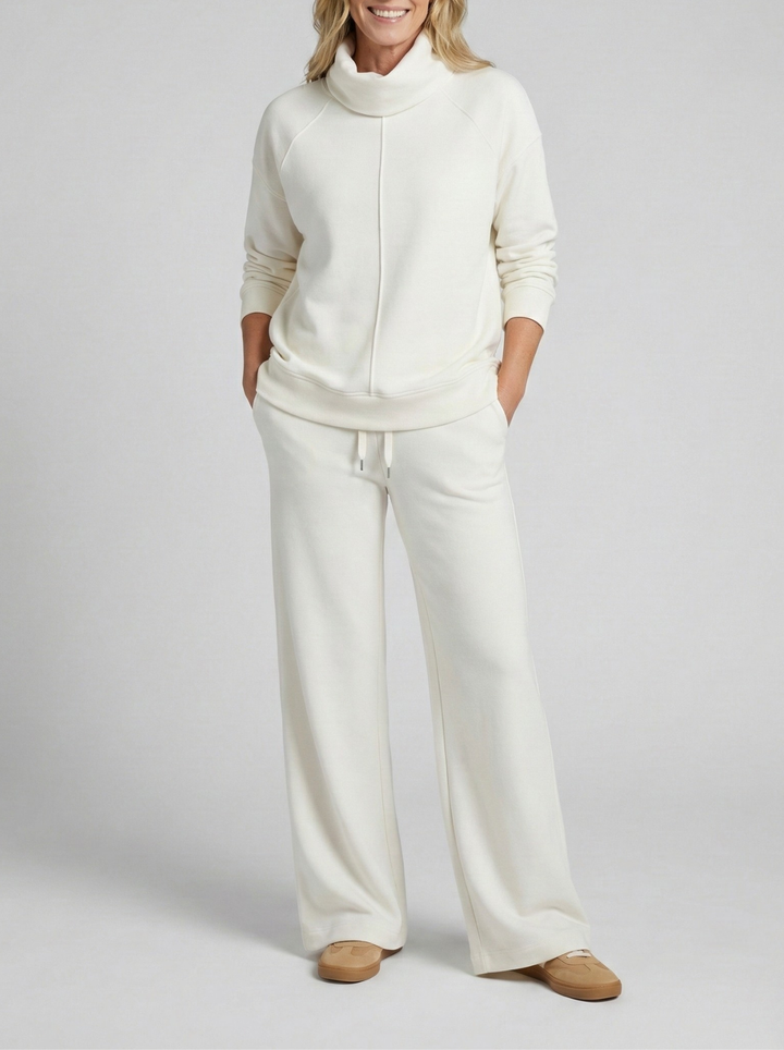 Soft Knit Two-Piece Set