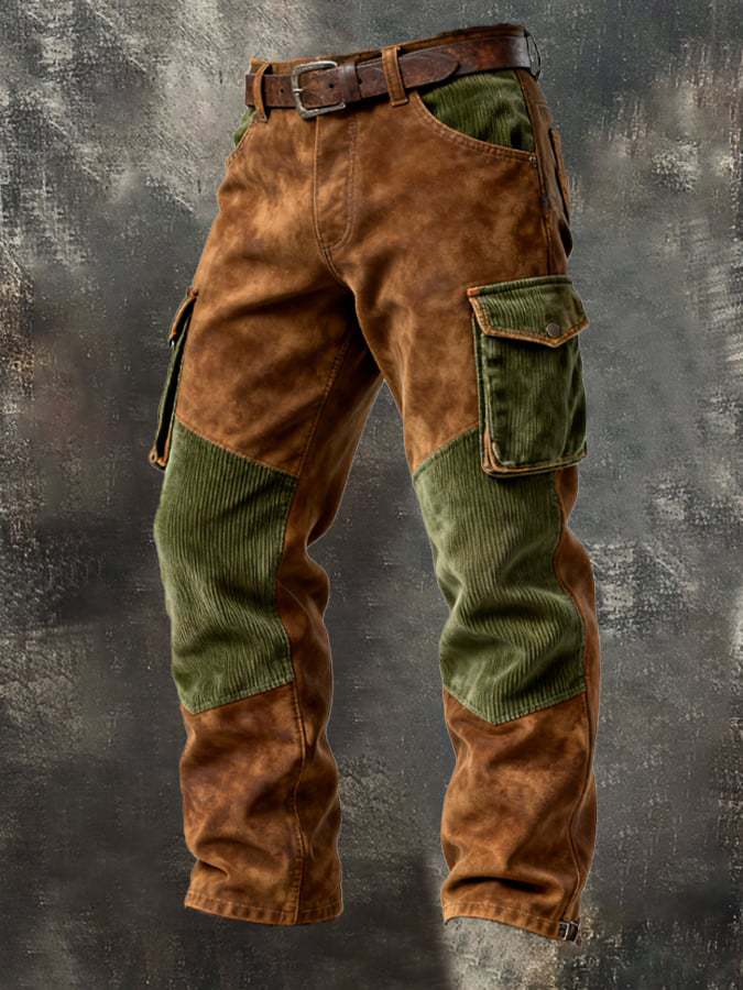 Woodland Brown Cargo Trouser