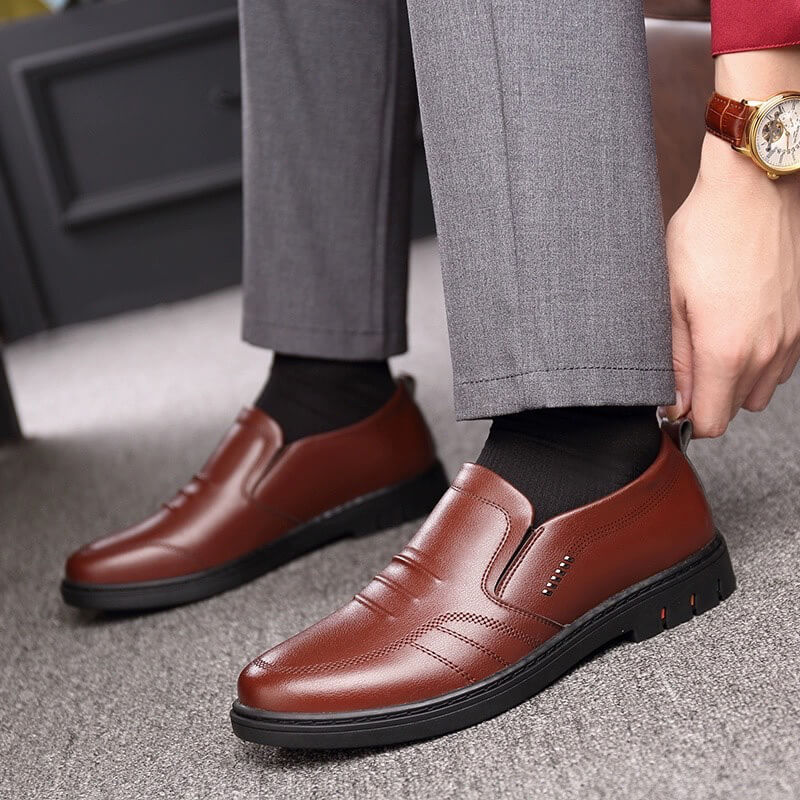 Rainier Business Shoes