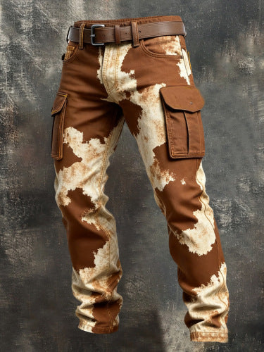 Spotted Hide Cargo Trouser