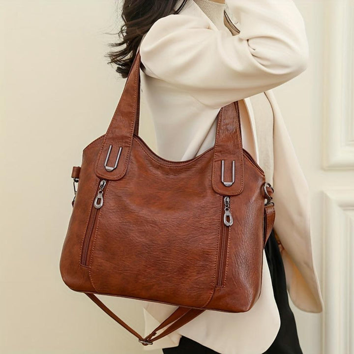 Soft Leather Shoulder Bag