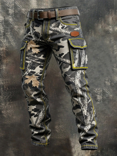 Forest Camo Cargo Trouser