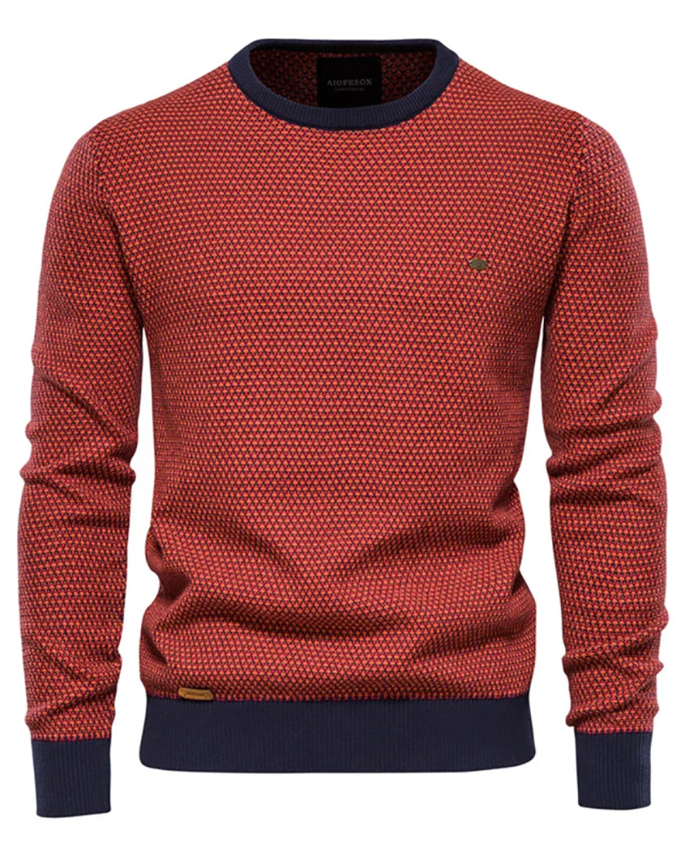 Men's Chequered Jumper