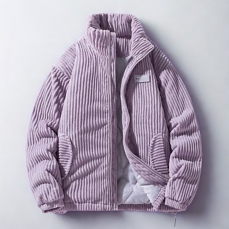 Quilted Corduroy Jacket