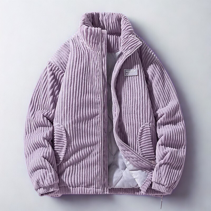 Quilted Corduroy Jacket