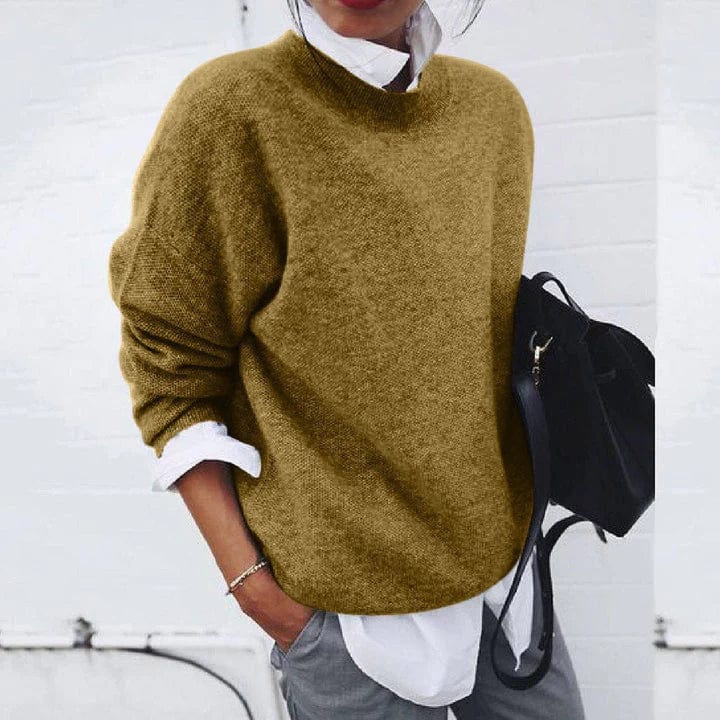 Daisy | Pull cachemire col rond ample (kopie)