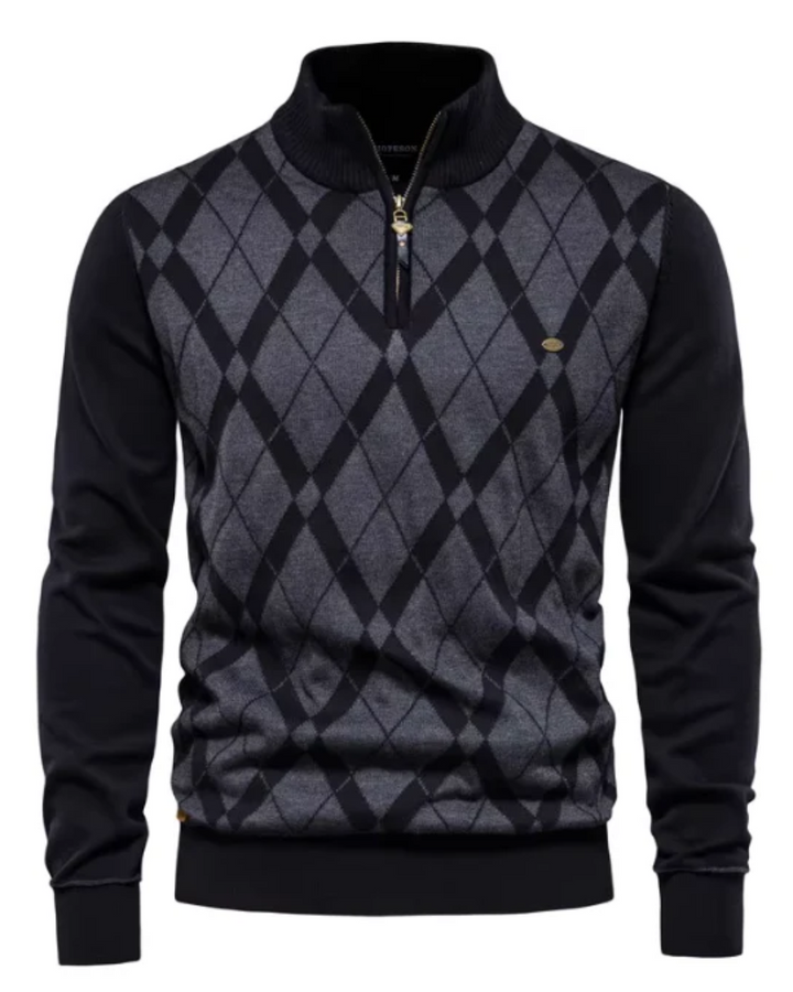 Half-Zip Men's Jumper