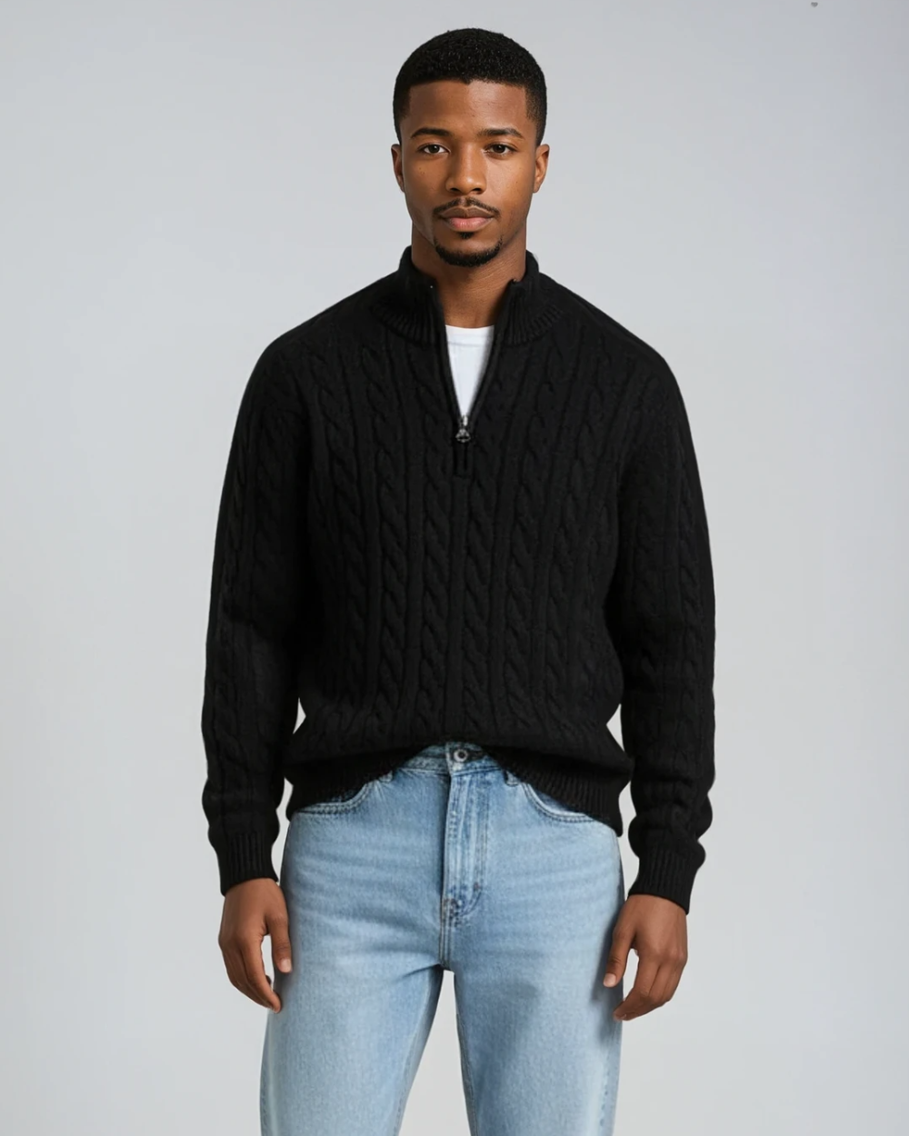 Monaco Zipped Jumper