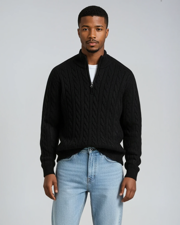 Monaco Zipped Jumper