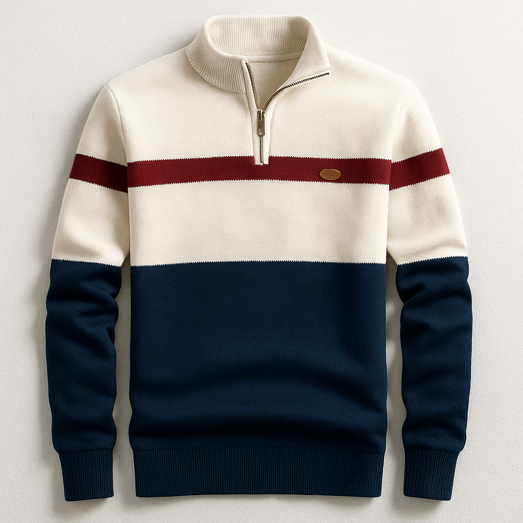 Heritage Quarter-Zip Pullover