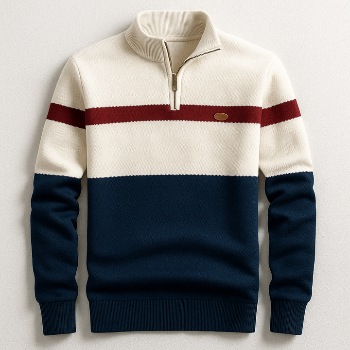 Heritage Quarter-Zip Pullover