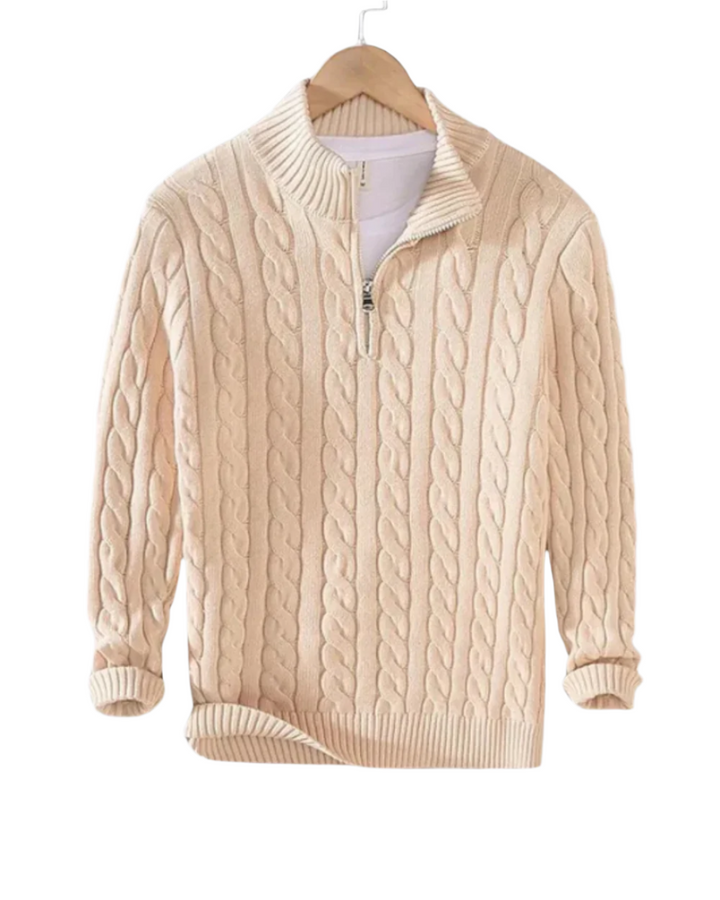 Pietro Half Zip Jumper