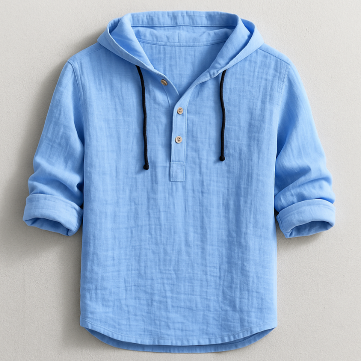 Elegant Hooded Shirt