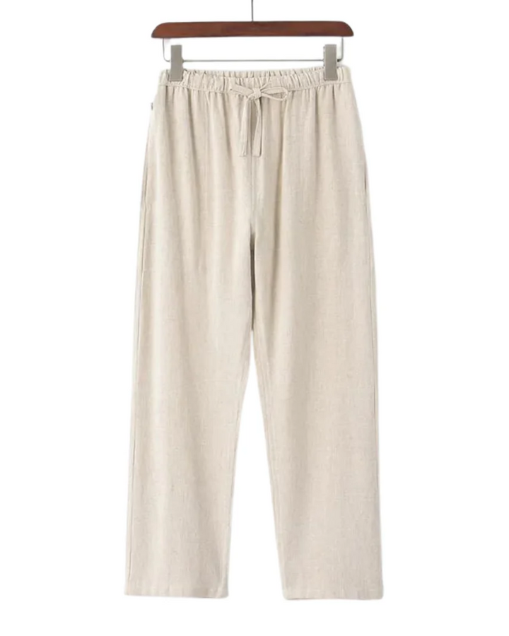 Rio De Janeiro Linen Trousers
