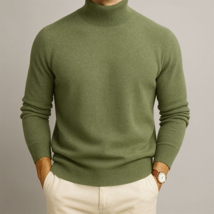 Cashmere Turtleneck