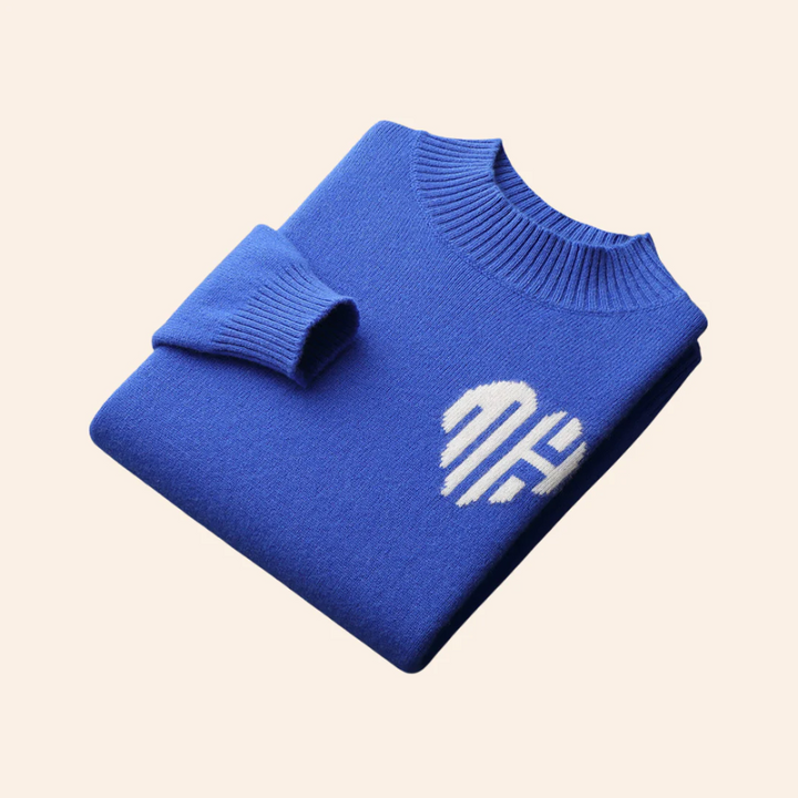 Bora Bora Cashmere Heart Jumper