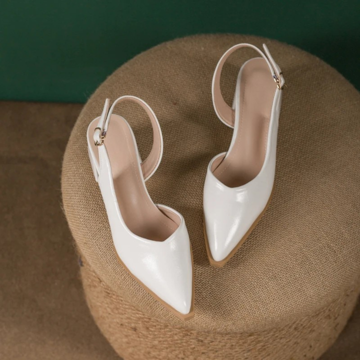 Comfort Leather Heels
