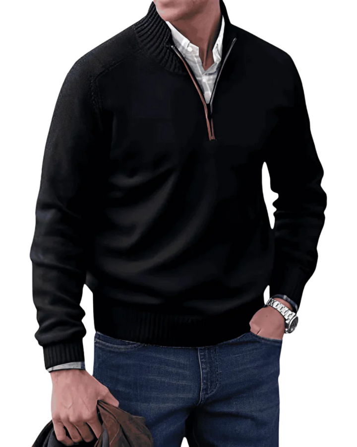 Casual Zip Jumper