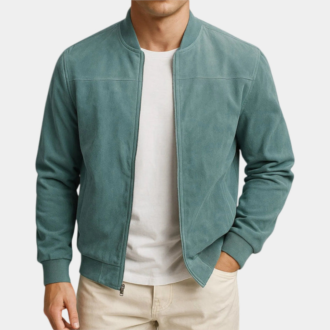 Soft Suede Jacket