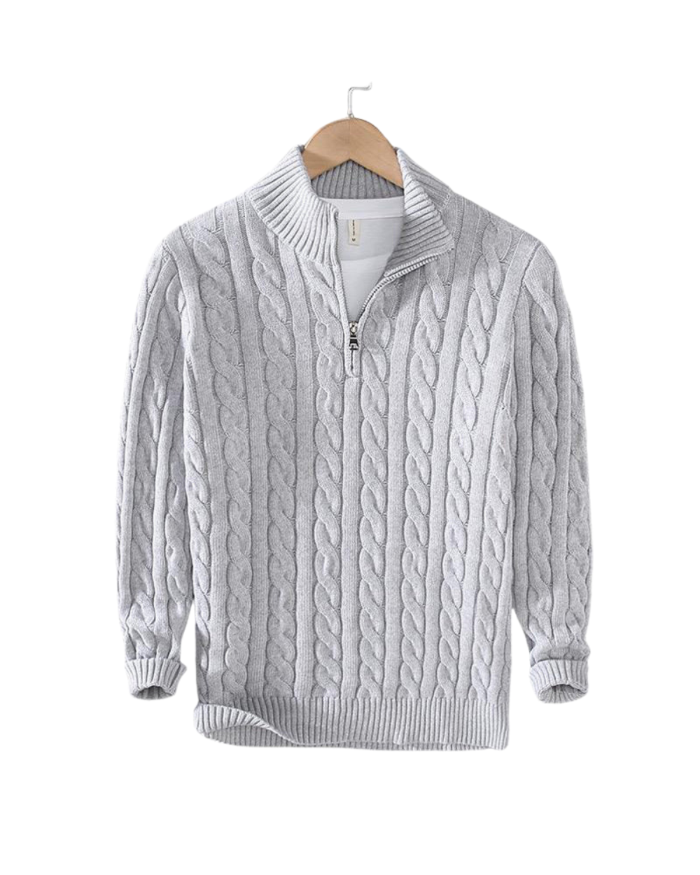 Monaco Zipped Jumper