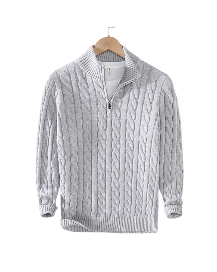 Monaco Zipped Jumper