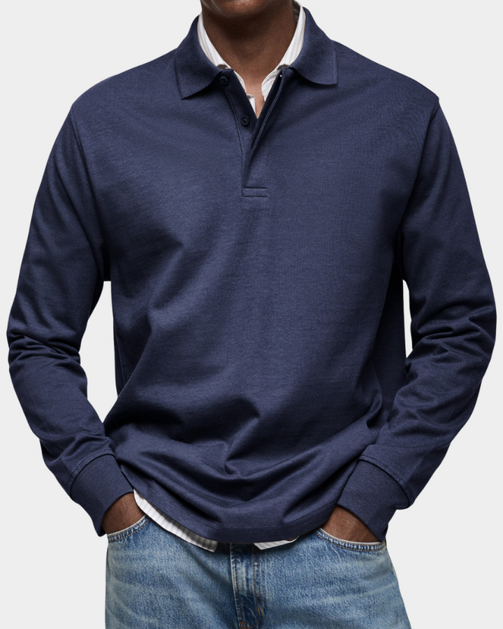 Classic Long Sleeve Polo