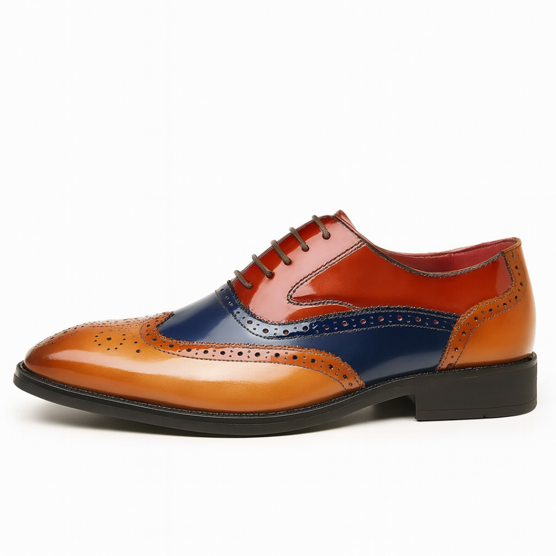 Vintage Wingtip Brogues