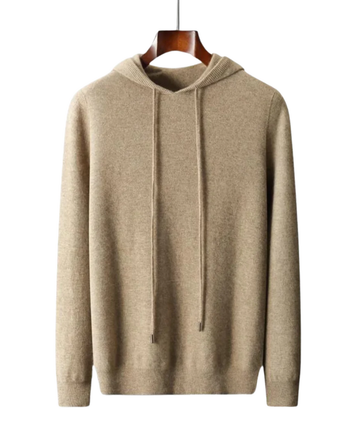 Canopus Cashmere Hooded Jumper