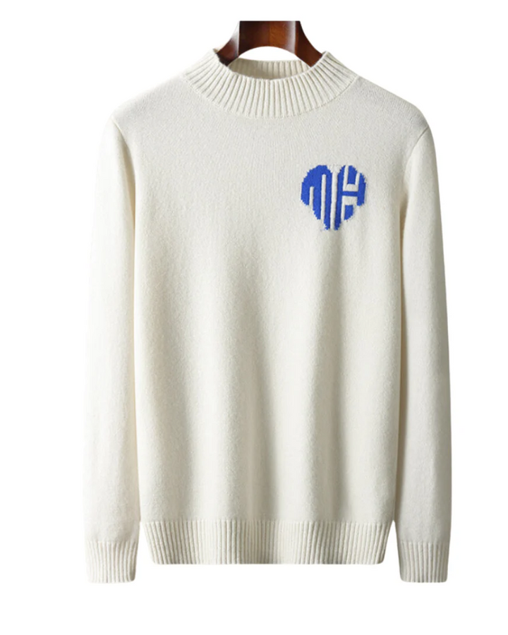 Bora Bora Cashmere Heart Jumper