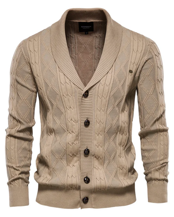 Men's Luxury Cardigan with Buttons