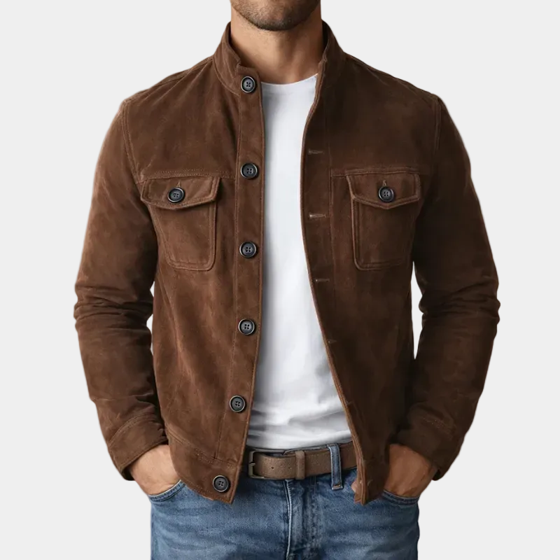 Soft-Touch Overshirt