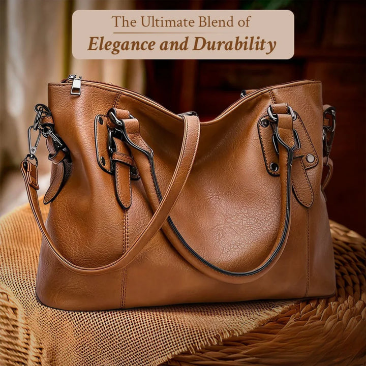 Soft Leather Tote Bag