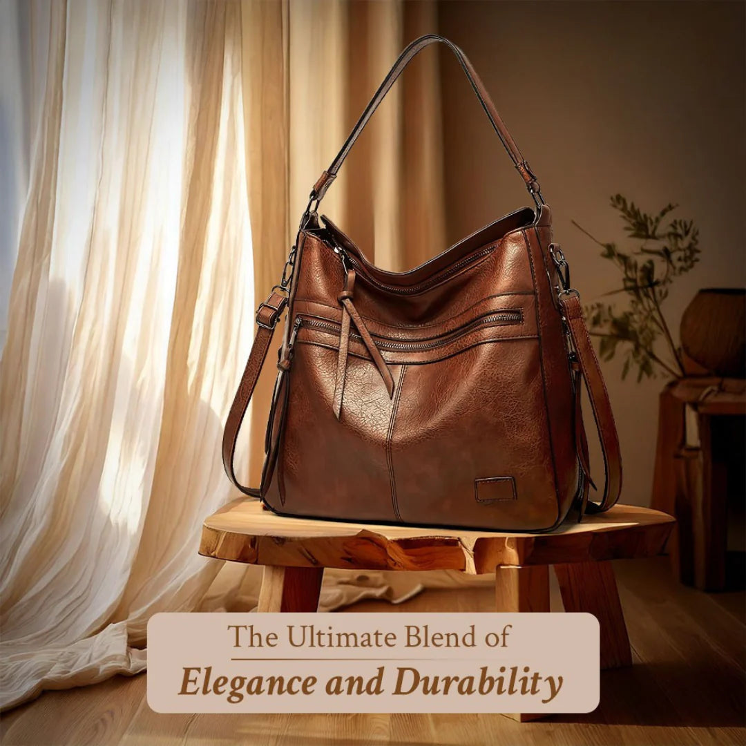 Soft Leather Hobo Bag